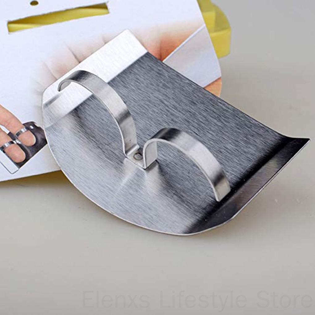 Dụng Cụ Bảo Vệ Tay Khi Cắt Thực Phẩm Bằng Thép Không Gỉ Tiện Dụng