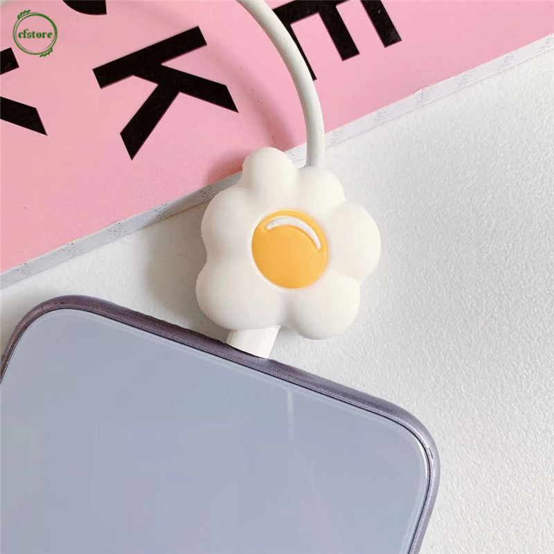 Dụng cụ bảo vệ dây cáp chống xoắn hình hoạt hình đáng yêu