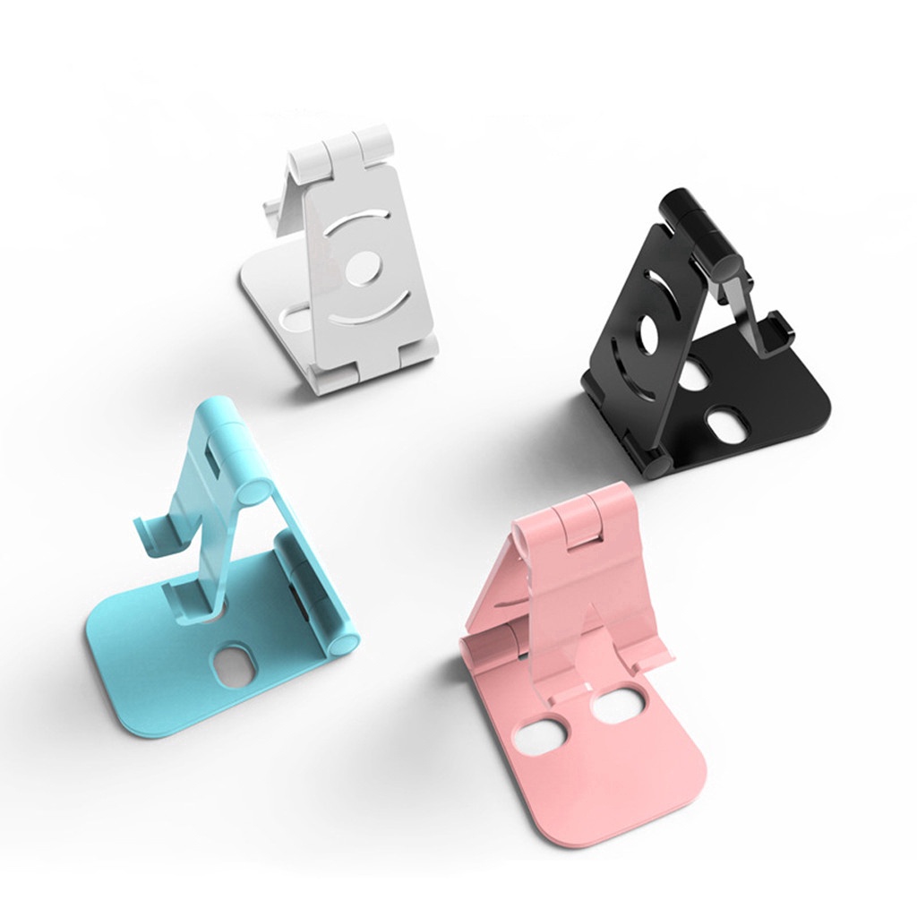 Giá Đỡ Điện Thoại Để Bàn Mini Xếp Gọn Có Thể Điều Chỉnh 270 Độ Cho Iphone Andorid