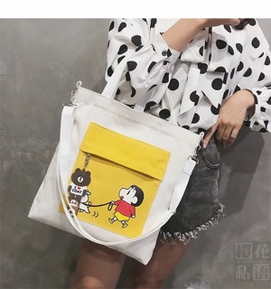 (thitun141196) (nguyendangphieu) TOTE ĐEO 2 kiểu - cậu bé dắt cún