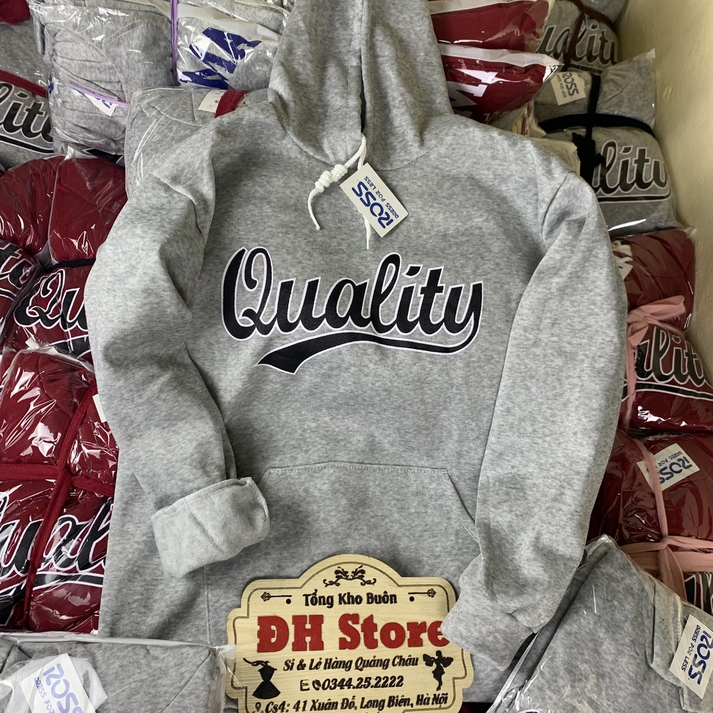(Mẫu Mới 2021) Áo Hoodie Chữ Quality Có Mũ Nam Nữ Chất Nỉ Bông Dày Dặn Form Rộng Unisex- Áo Nỉ Nam Nữ Ulzzang Hoạ Tiết | BigBuy360 - bigbuy360.vn
