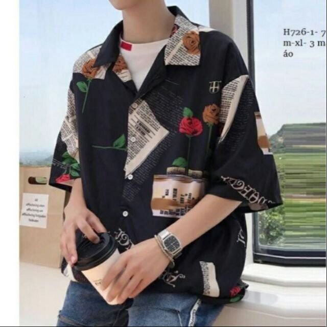 8 MẪU Áo sơ mi tay lỡ NAM NỮ 3D THUN COTTON LỤA quảng châu loại 1 bao đẹp chất lượng y hình,không xù lông,không nhăn .