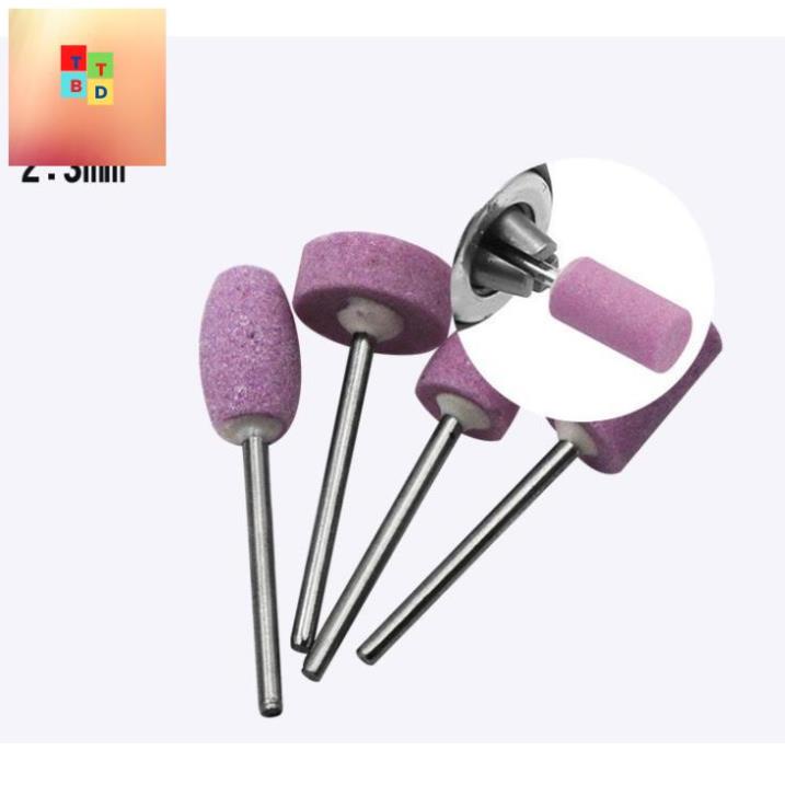 Bộ 12 đầu mài các kiểu dùng cho máy khoan mài mini chân 2,35mm