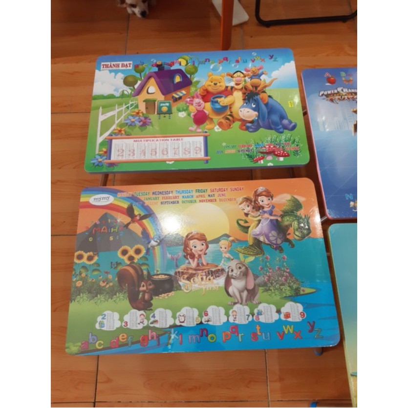 [Hàng tốt giá rẻ] Bàn xếp học sinh 40 X 60 - 50 X 75cm | BigBuy360 - bigbuy360.vn