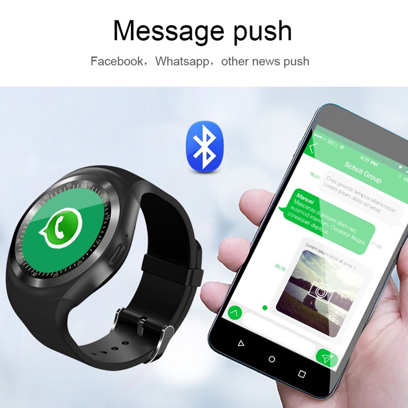Đồng hồ thông minh Bluetooth Điện thoại thông minh Android Android SmartWatch Gọi điện thoại GSM Sim Camera từ xa Trẻ em Đồng hồ thông minh Thể thao Pedometer Berjalan BW16