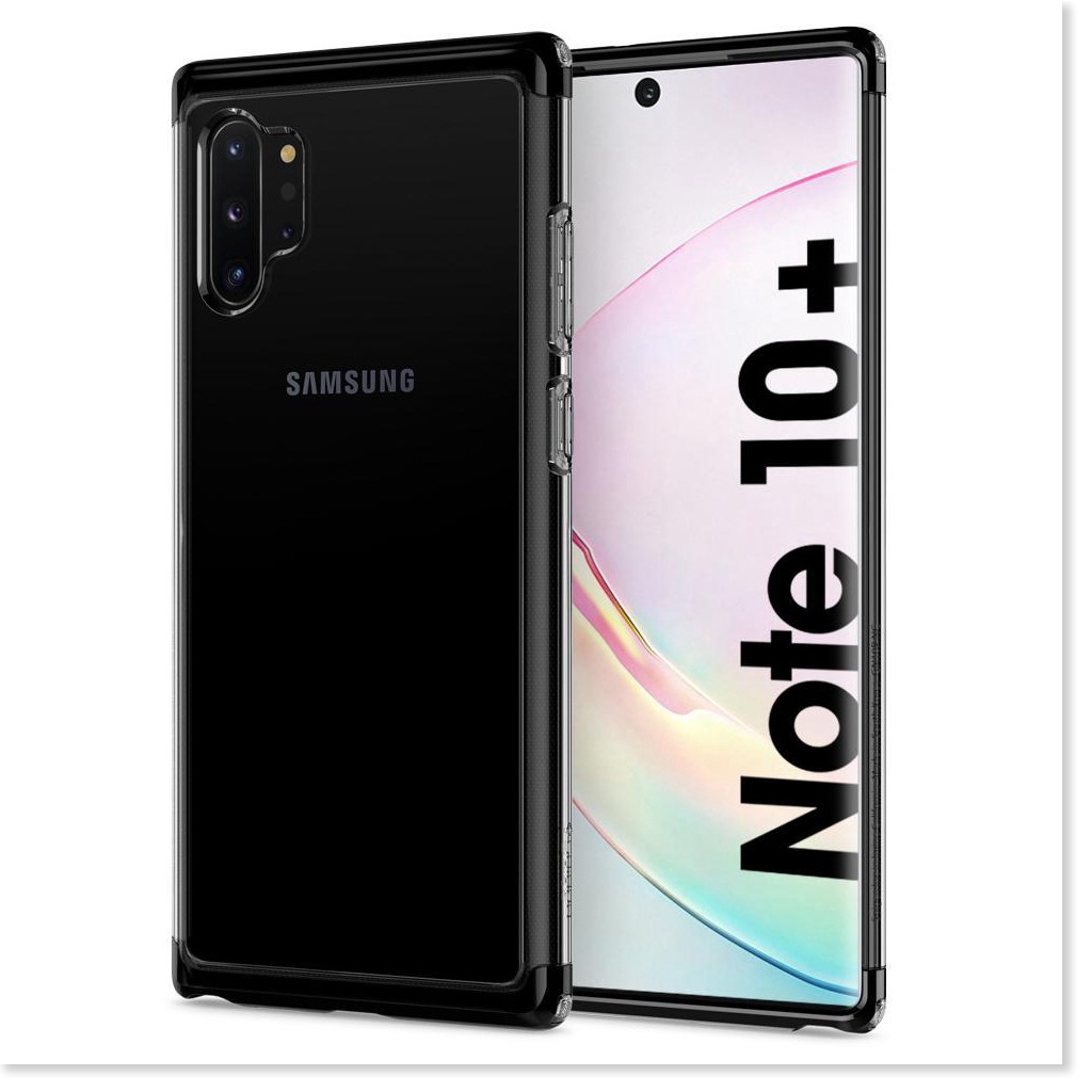 Ốp Samsung Galaxy Note 10 / Note 10 Plus (5G) Spigen Neo Hybrid NC - Hàng Chính Hãng