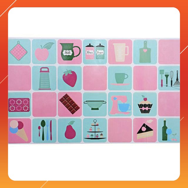 Tấm Dán Bếp Cách Nhiệt_Chống Dầu Mở Cao Cấp