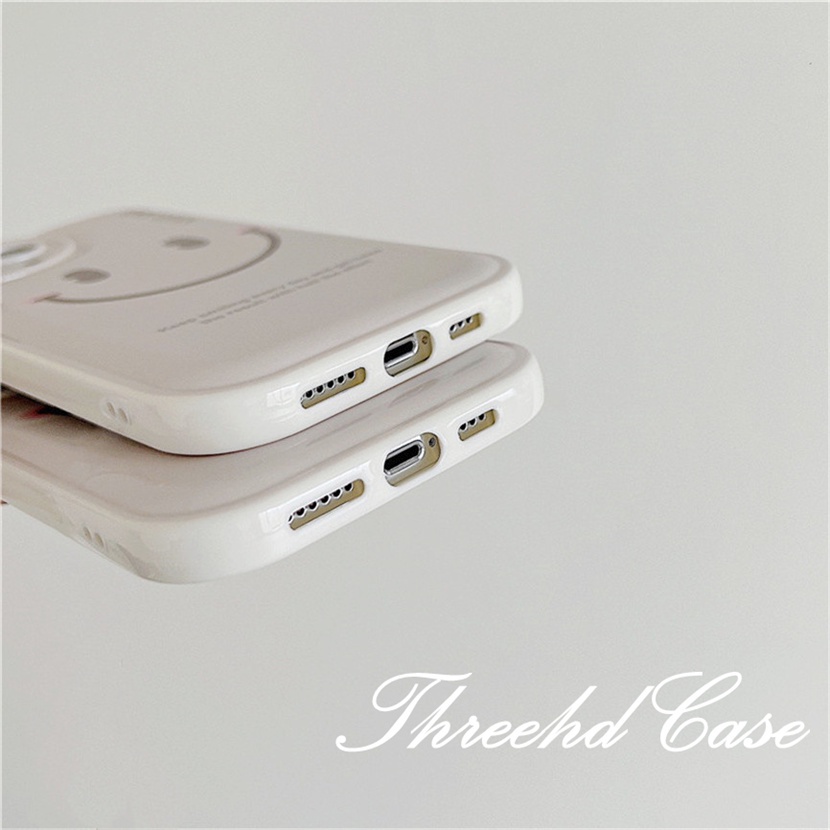 Ốp Điện Thoại TPU Mềm Đệm Khí Chống Rơi In Hình Mặt Cười Cho iPhone 14 13 12 11 Pro Max SE 2020 X Xr Xs Max 8 7 6 6s Plus