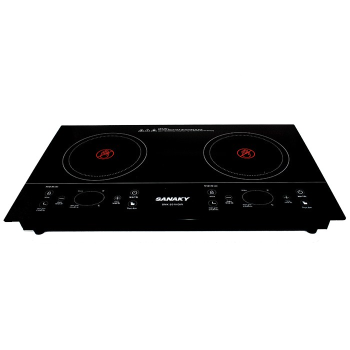 Bếp đôi 2 hồng ngoại sanaky SNK-201HGW