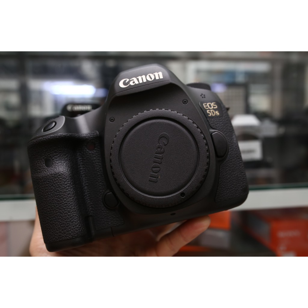 MÁY ẢNH CANON EOS 5DS - DÒNG MÁY ẢNH CÓ ĐỘ PHÂN GIẢI LÊN ĐẾN 50 Megapixel