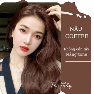 Thuốc Nhuộm Tóc Màu Nâu Coffe