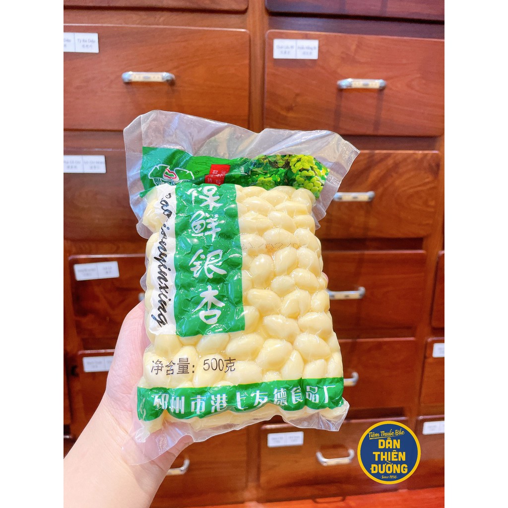 [500gr] Bạch Qủa Tách Vỏ Thượng Hạng
