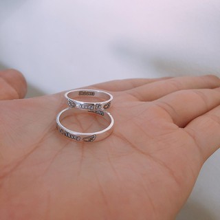 NHẪN ĐÔI TRƠN MIỄN PHÍ KHẮC TÊN