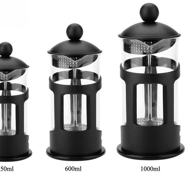 Máy Ép Cà Phê Kiểu Pháp Màu Đen 600ml