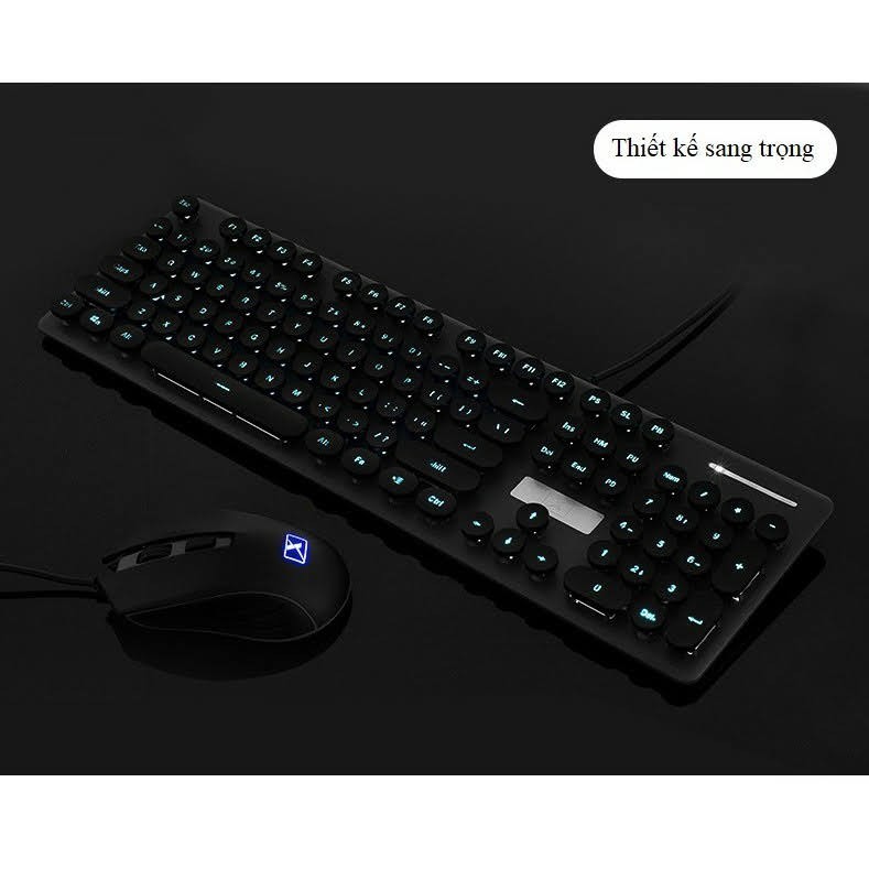 [FREESHIP] Bộ bàn phím chuột cao cấp | Có đèn LED | BigBuy360 - bigbuy360.vn