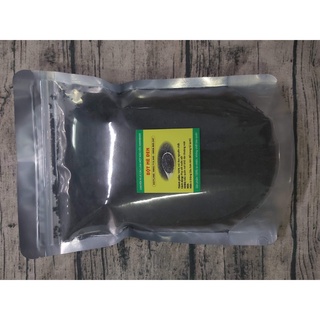 Bột Mè đen nguyên chất Handmade 0,5kg (túi zip)