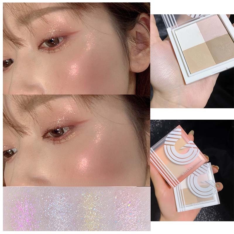 Phấn bắt sáng Gella's bốn màu lì lấp lánh | BigBuy360 - bigbuy360.vn