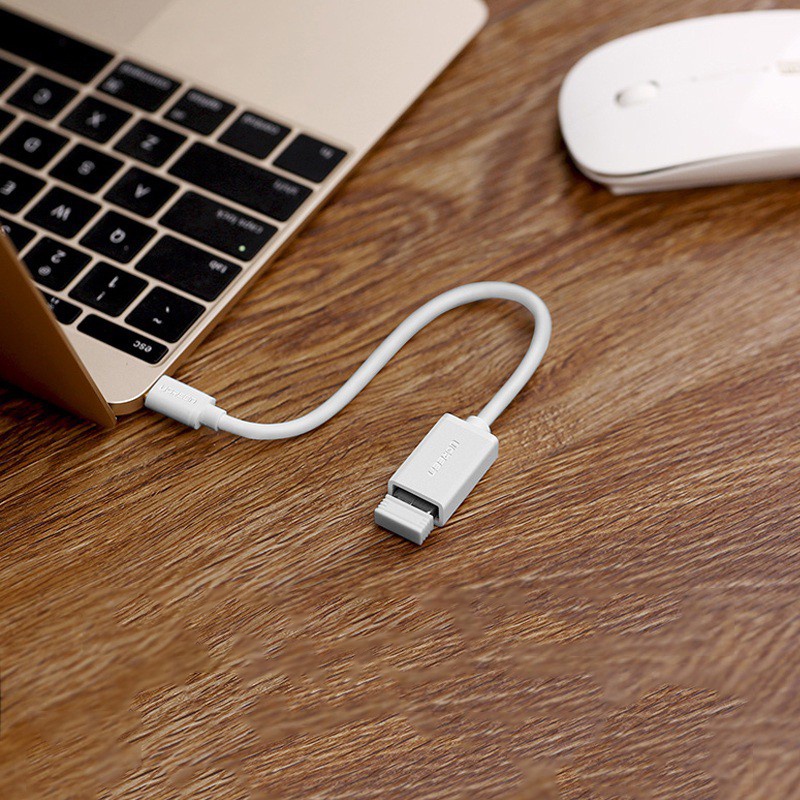 Cáp OTG USB Type C to USB 3.0 Ugreen 30701 30701 chính hãng