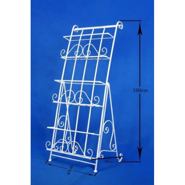 Kệ để sách, báo bằng sắt sang trọng - Hàng nhập khẩu