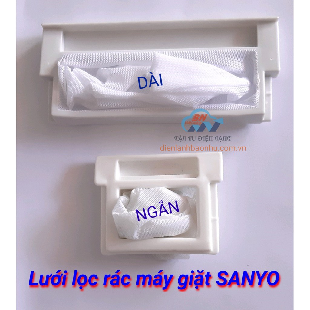 LƯỚI LỌC RÁT MÁY GIẶT SANYO