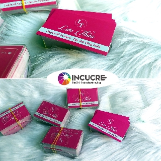1 nghìn thanks card - thẻ cảm ơn dùng để gửi kèm theo sản phẩm cho khách[ Thiết kế Free]