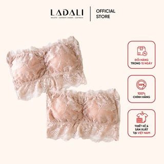 Áo bra ren quây chống tụt Ladali không gọng không dây cao cấp Ladali