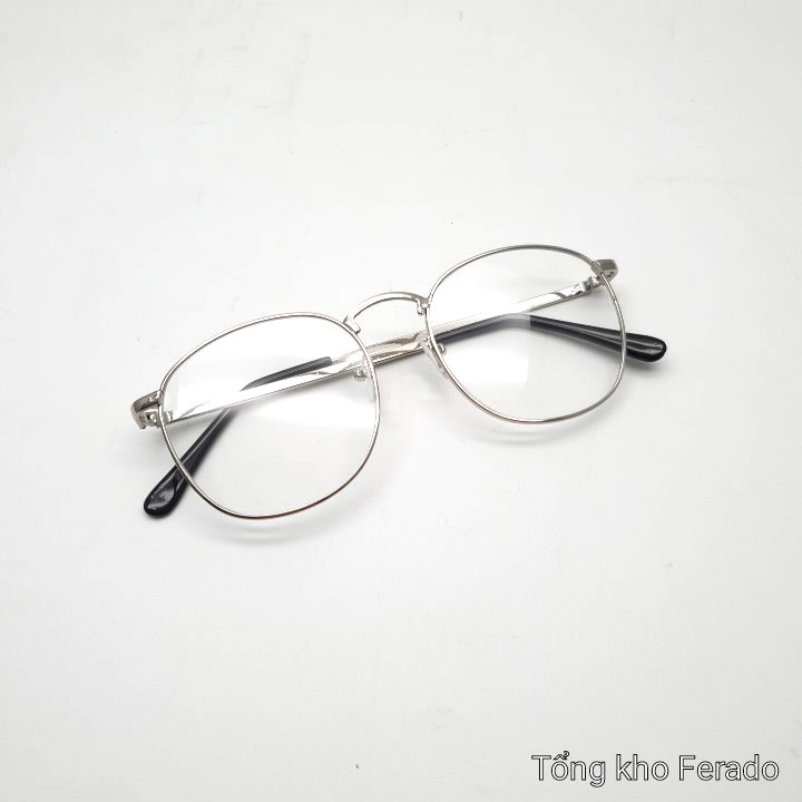 Gọng kính thời trang càng kim loại [CÓ VIDEO]