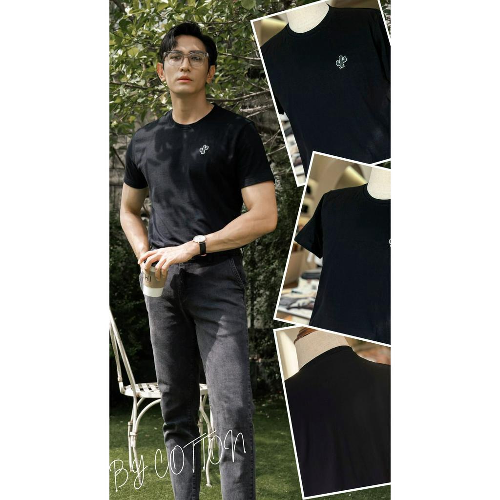 Áo Thun Ngắn Tay Cổ Tròn BY COTTON Cactus Tee