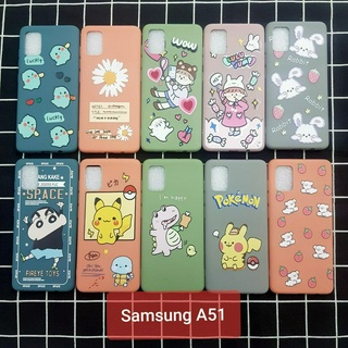 [Nhiều mẫu] ốp Lưng vali dẻo cute Cho Sam Sung A51 Samsung Galaxy A51 cute