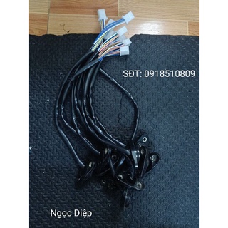 Dây báo số các loại xe