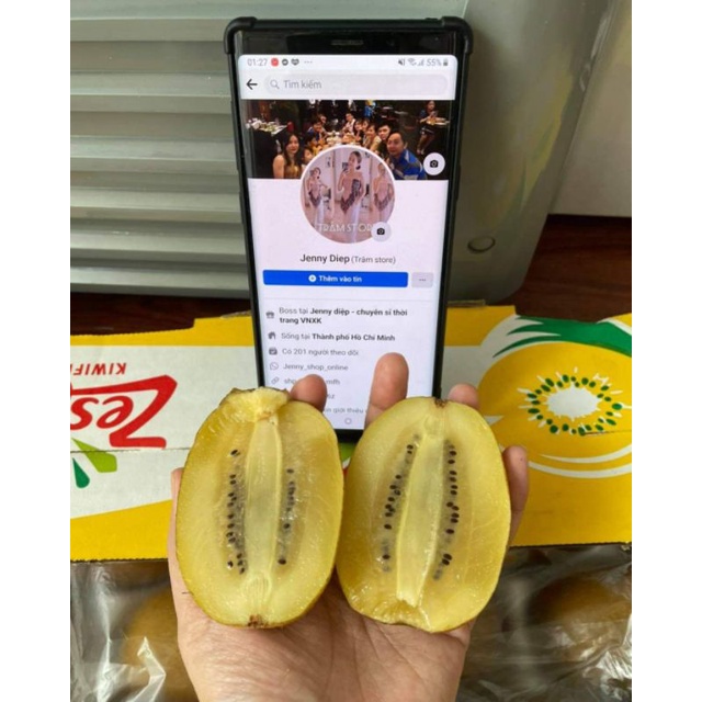Kiwi Vàng New Zealand BAO NGNG