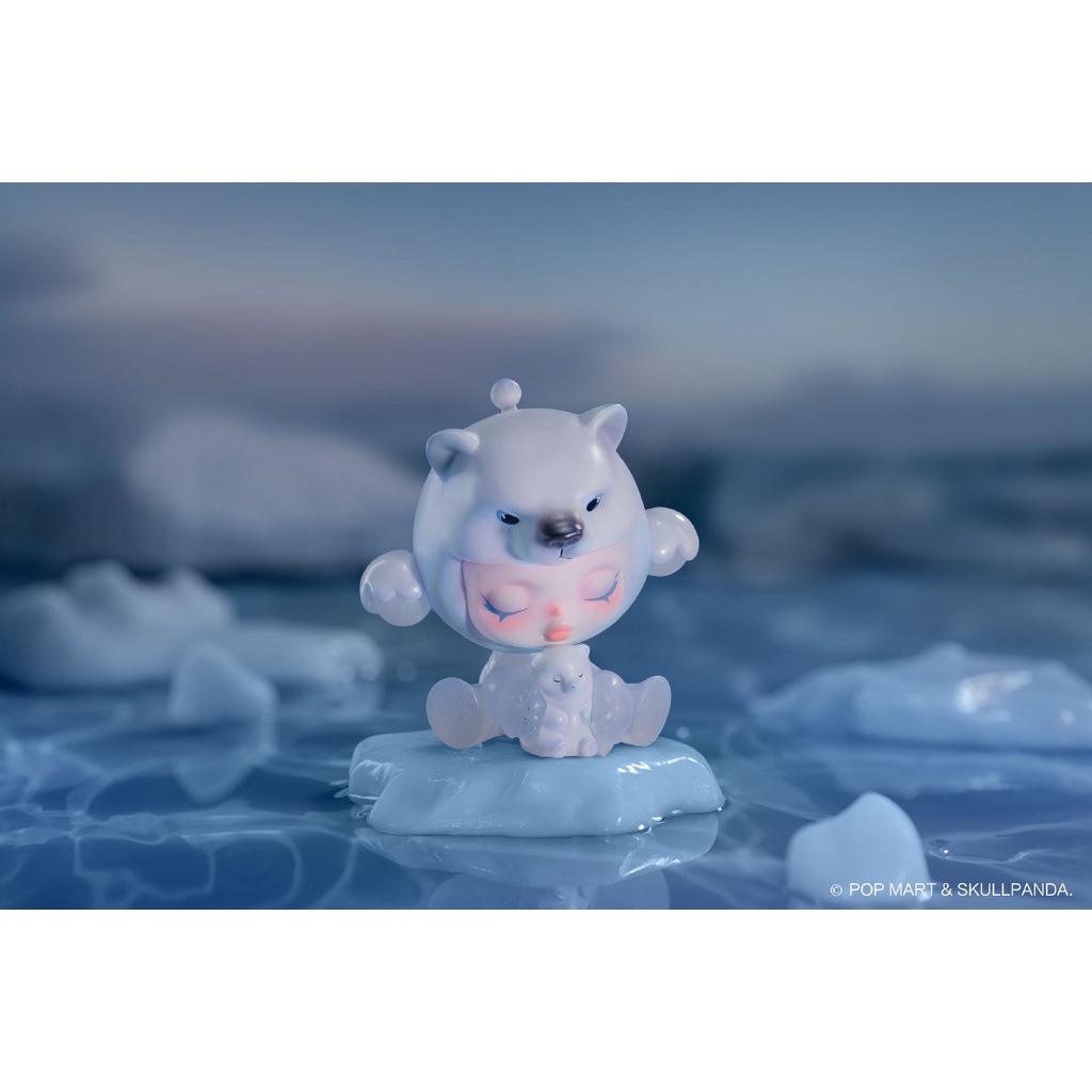 Mô Hình Đầu Lâu Động Vật Dễ Thương