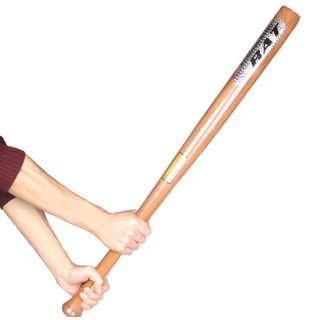 Gậy bóng chày gỗ thường dụng cụ thể thao