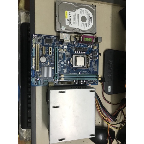 main boss / cpu i5 3.60hz / nguồn 4580w / ổ cứng 160gb