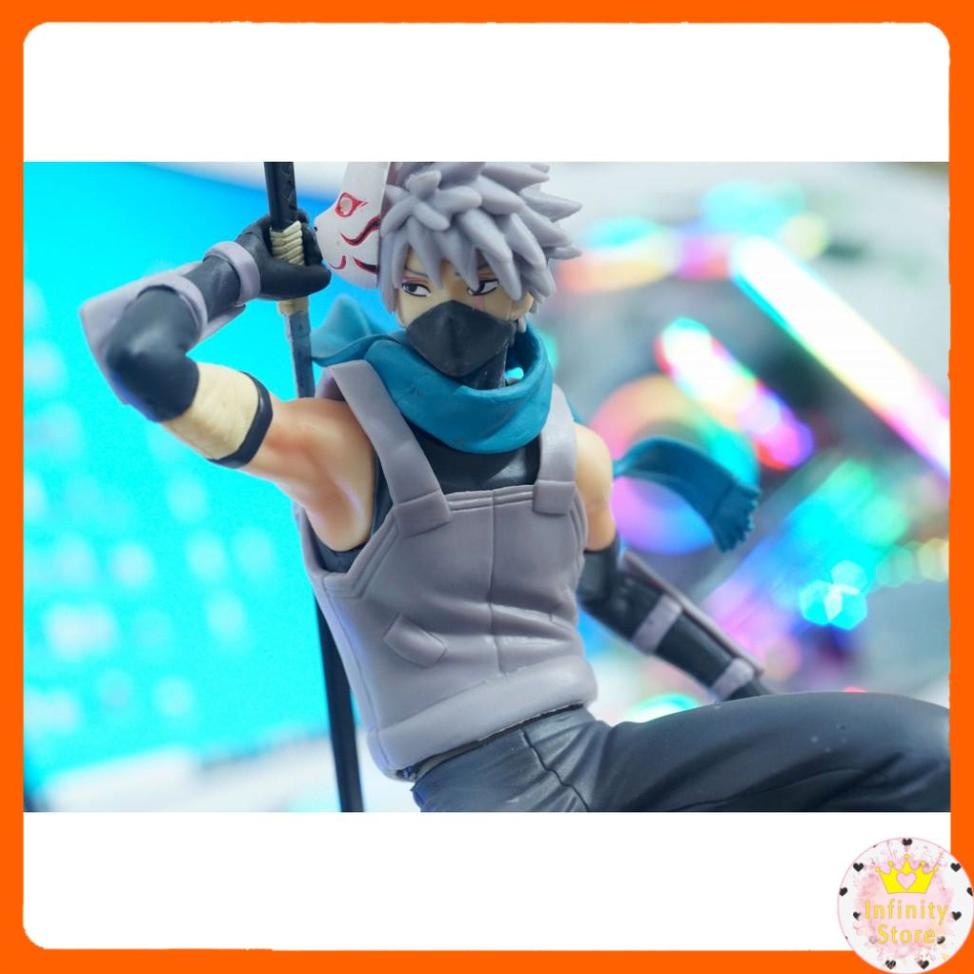 MÔ HÌNH KAKASHI ANBU 23CM INFINY DECOR