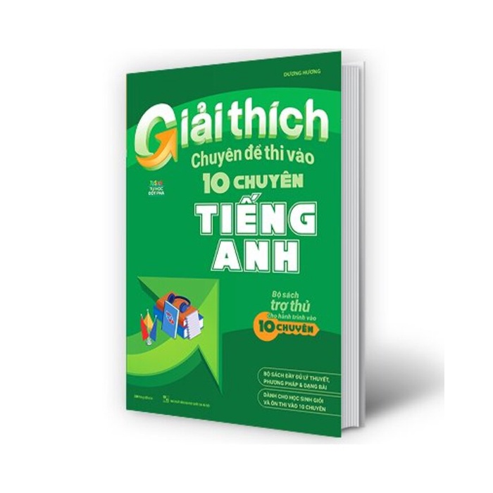 Sách - Giải thích chuyên đề thi vào 10 chuyên tiếng Anh (megabooks)