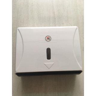 Hộp đựng giấy treo tường - màu trắng