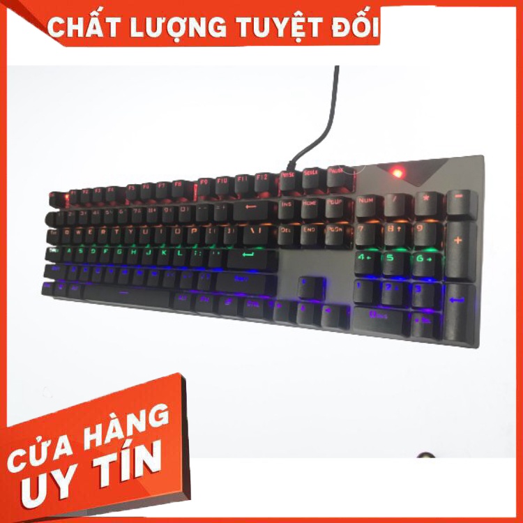 [HDMusictechnology] Bàn phím cơ S100 PRO chuyên net cực bền, đèn phím cực đẹp