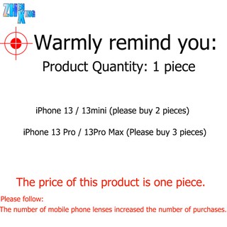Miếng dán bảo vệ camera cho điện thoại iphone 13 pro max