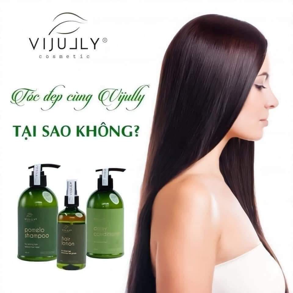 [Chính hãng] combo 3 chai xịt gội xả vijully KHÔNG CÓ VỎ | BigBuy360 - bigbuy360.vn