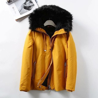 ÁO KHOÁC KAKI 3 LỚP MŨ LÔNG