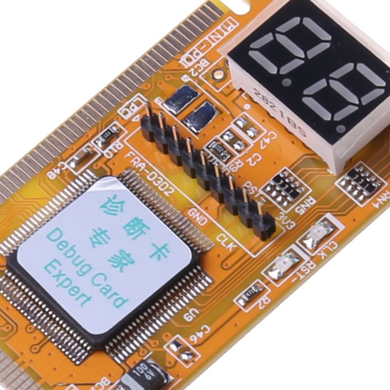 Mô đun chẩn đoán lỗi 3 trong 1 PCI/PCI-E/LPC mini dành cho máy tính bàn/ máy tính xách tay