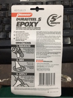 keo EPOXY 2 thành phần