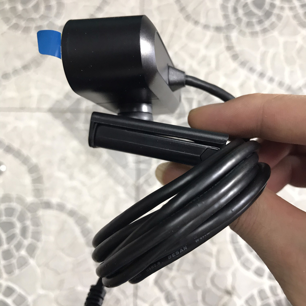 Webcam Hikvision DS-U02 2MP CMOS Full HD có Mic - Hàng chính hãng