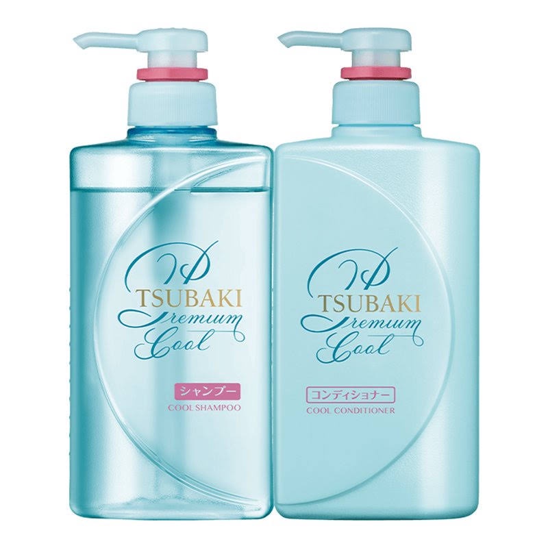 Dầu Gội - Xả Tsubaki Premium Phục Hồi, Bóng Muợt, Sạch Gàu 490ml [Mi Amor]
