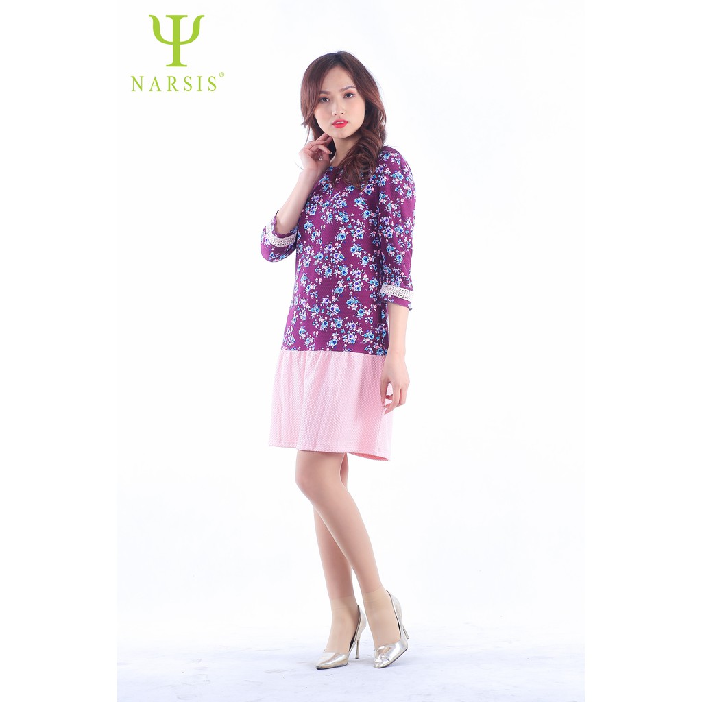 Váy kiểu nữ Narsis B7019 tay lỡ
