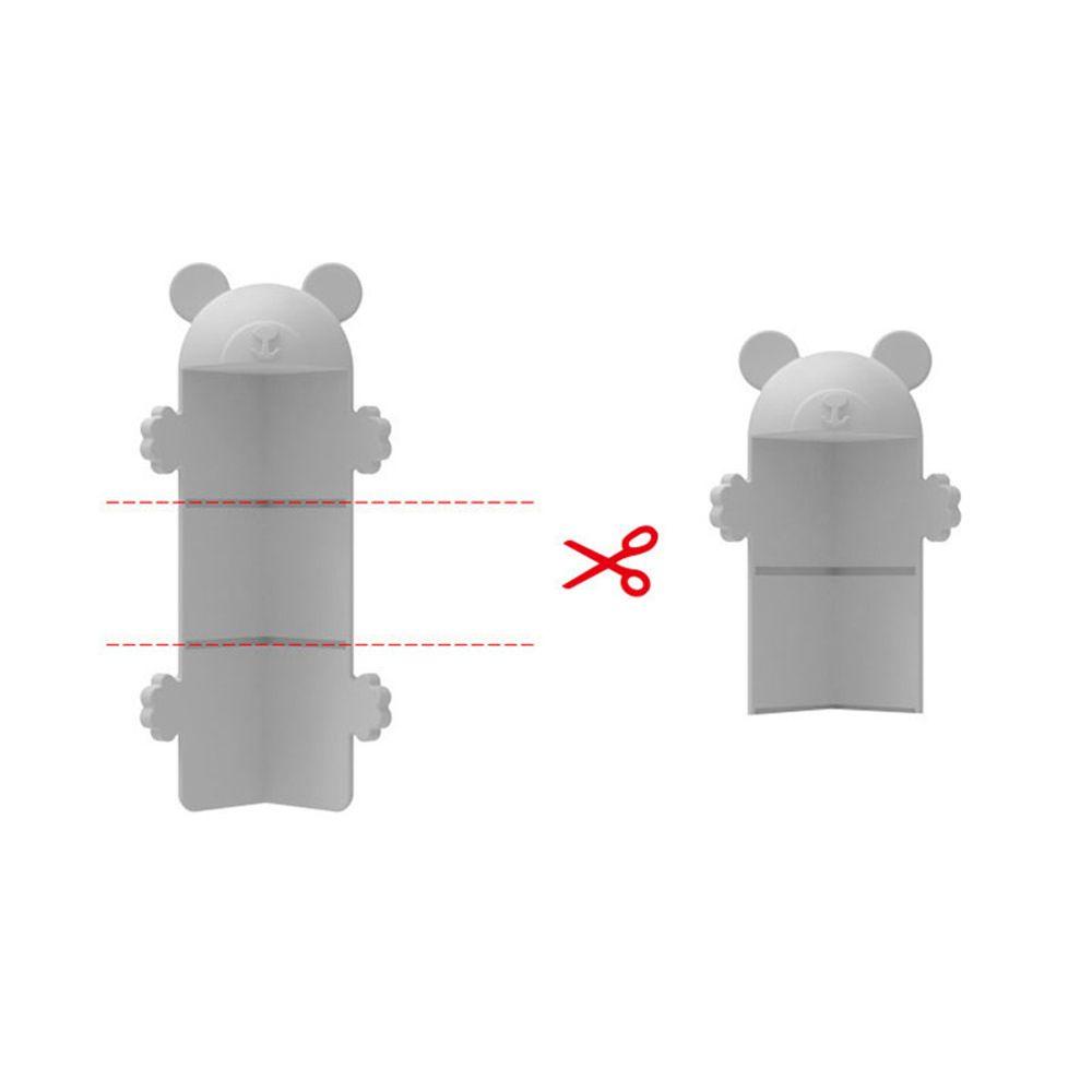 Set 4 Miếng Bọc Góc Bàn Dày Dặn Chống Va Chạm Họa Tiết Hoạt Hình Bảo Vệ An Toàn Cho Bé