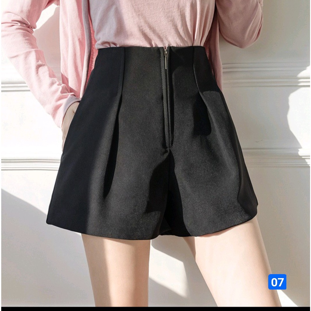 .9 MẪU Quần đùi nữ VẢI TUYẾT MƯA cao cấp dày bao đẹp y hình CHẤT LƯỢNG 2021 may tỉ mỉ CHO đổi trả