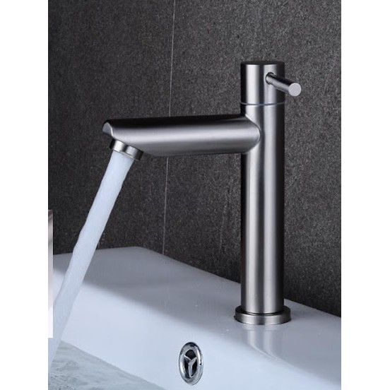 VÒI LAVABO LẠNH INOX SUS304 GIÁ RẺ