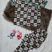 Bộ pijama tay ngắn quần dài lụa hàn siêu mát